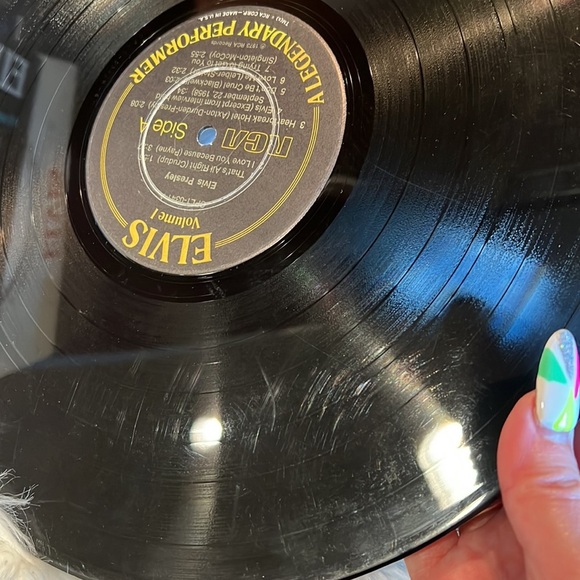 Elvis album vintage - Picture 12 of 12